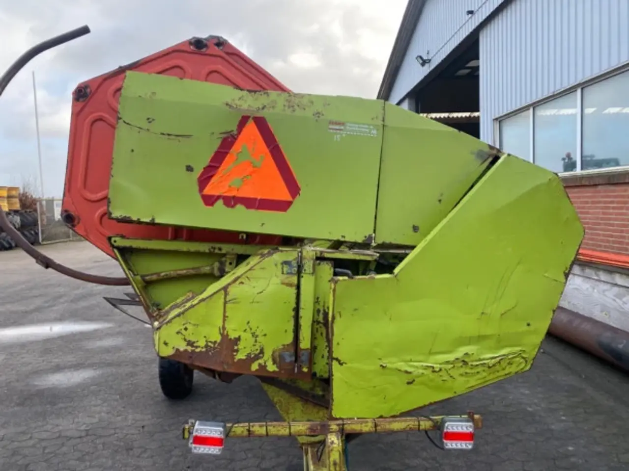 Billede 2 - Claas 15” Skærebord Ophug!