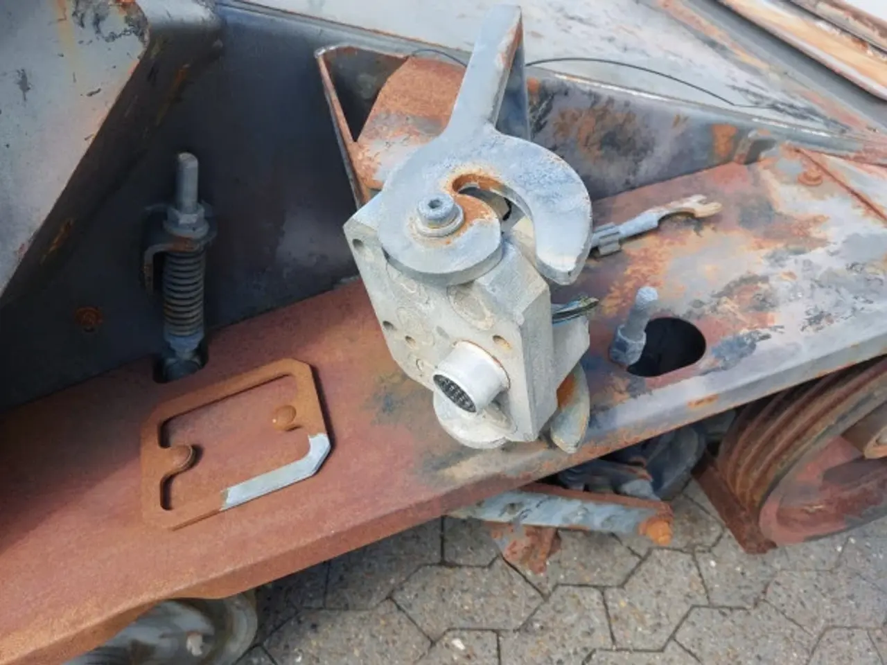 Billede 4 - Massey Ferguson 9380 Indføringskanal