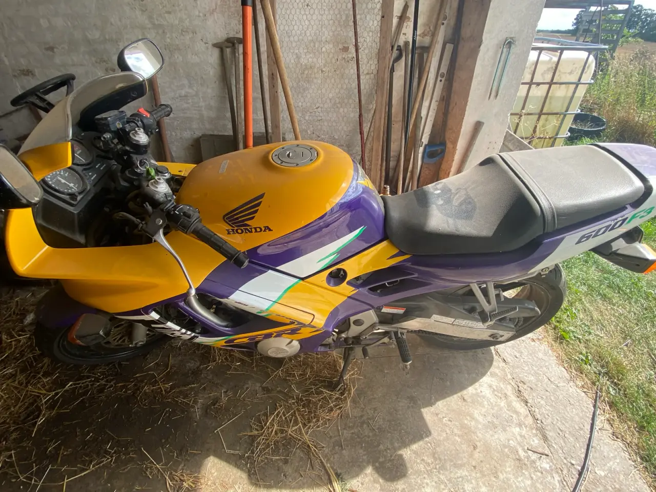 Billede 1 - Honda cbr f3 1996