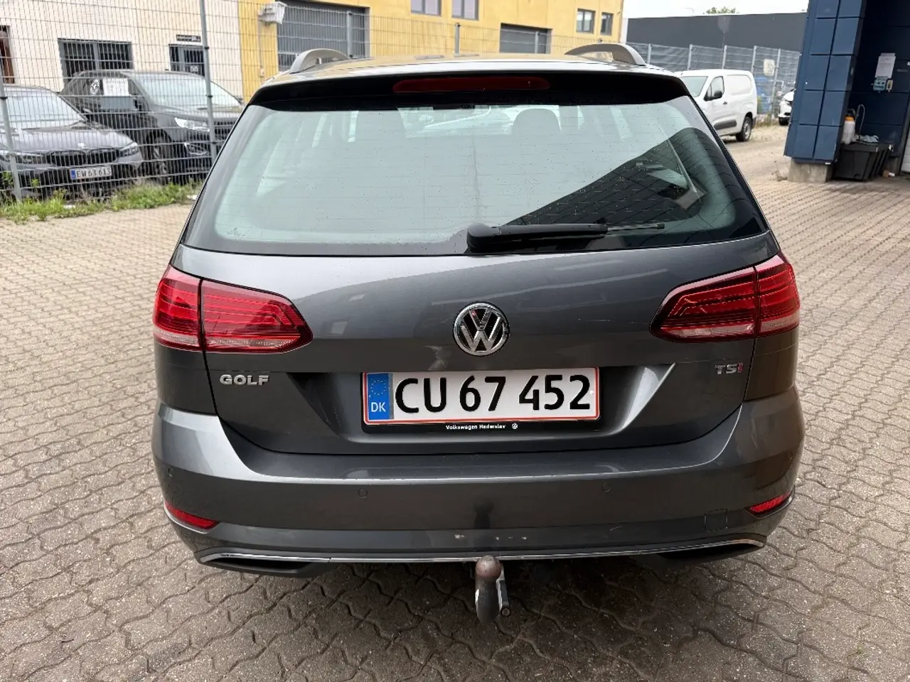 Billede 4 - VW Golf Variant 1.4 TSI DSG 125 hk – 2017