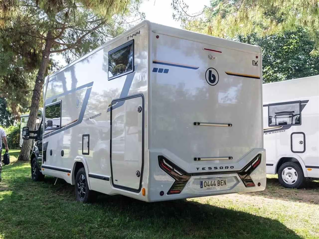 Billede 28 - 2027 - Benimar Tessoro 444 NK   Perfekt til 4 personer