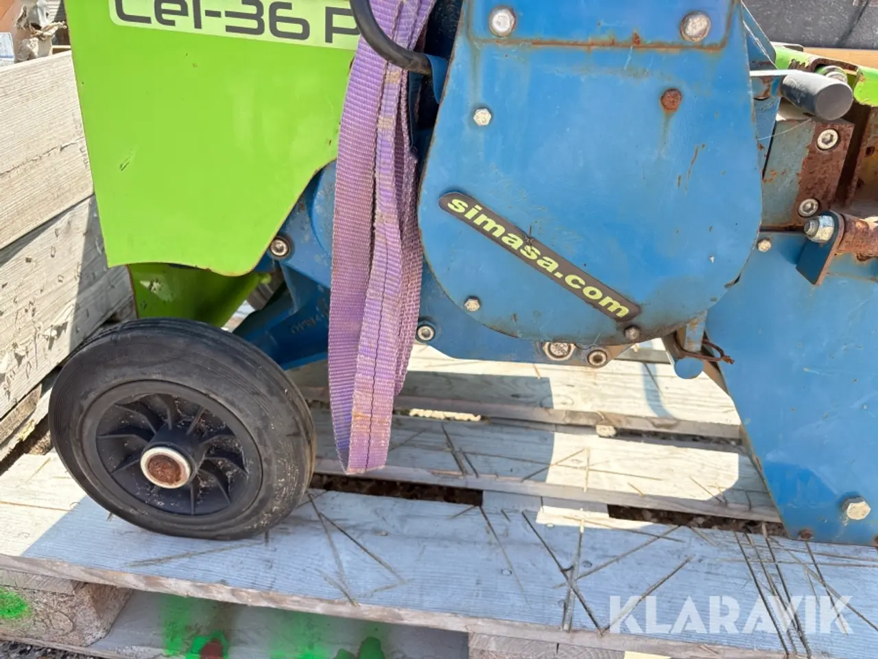 Billede 11 - Klippemaskine Sima Cel-36P