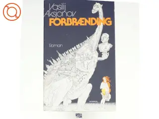 Forbrænding af Vasilij Aksjonov (bog)
