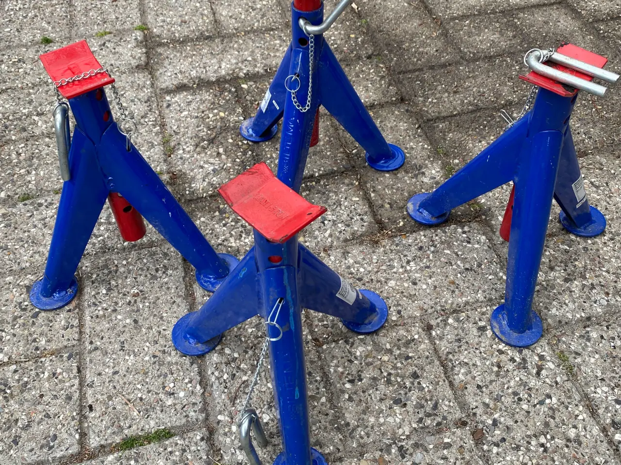 Billede 1 - 4 opklodsningsblokke 