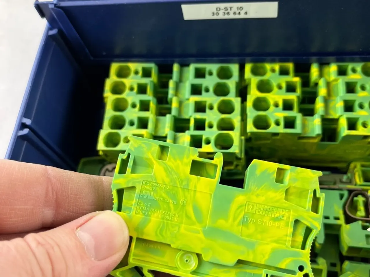 Billede 7 - Phoenix Contact ST10-PE Ground Terminal Blocks +