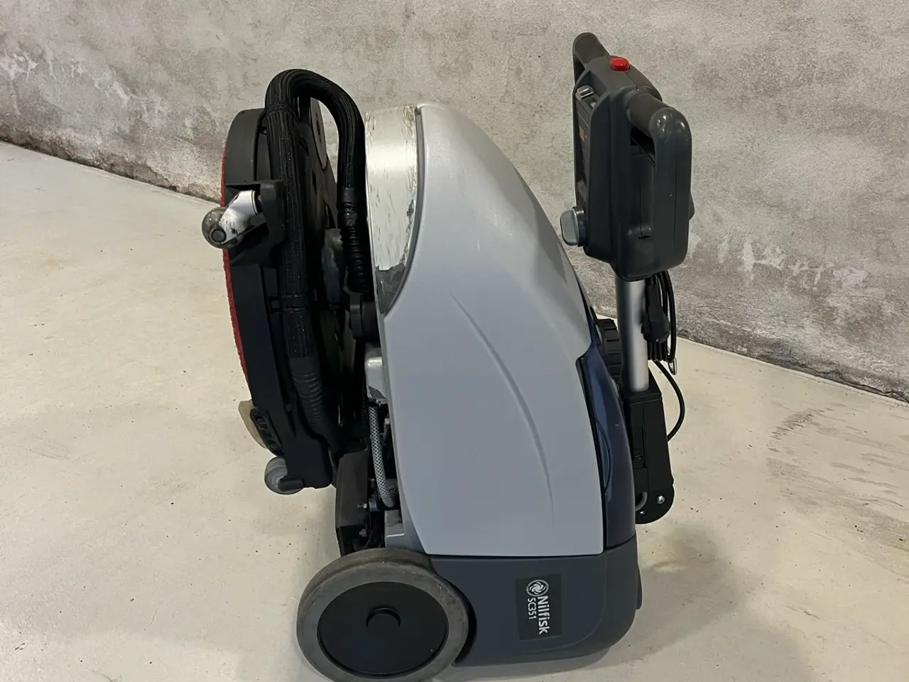 Billede 8 - Nilfisk sc 351 gulvvasker med ny batteri 🔋 