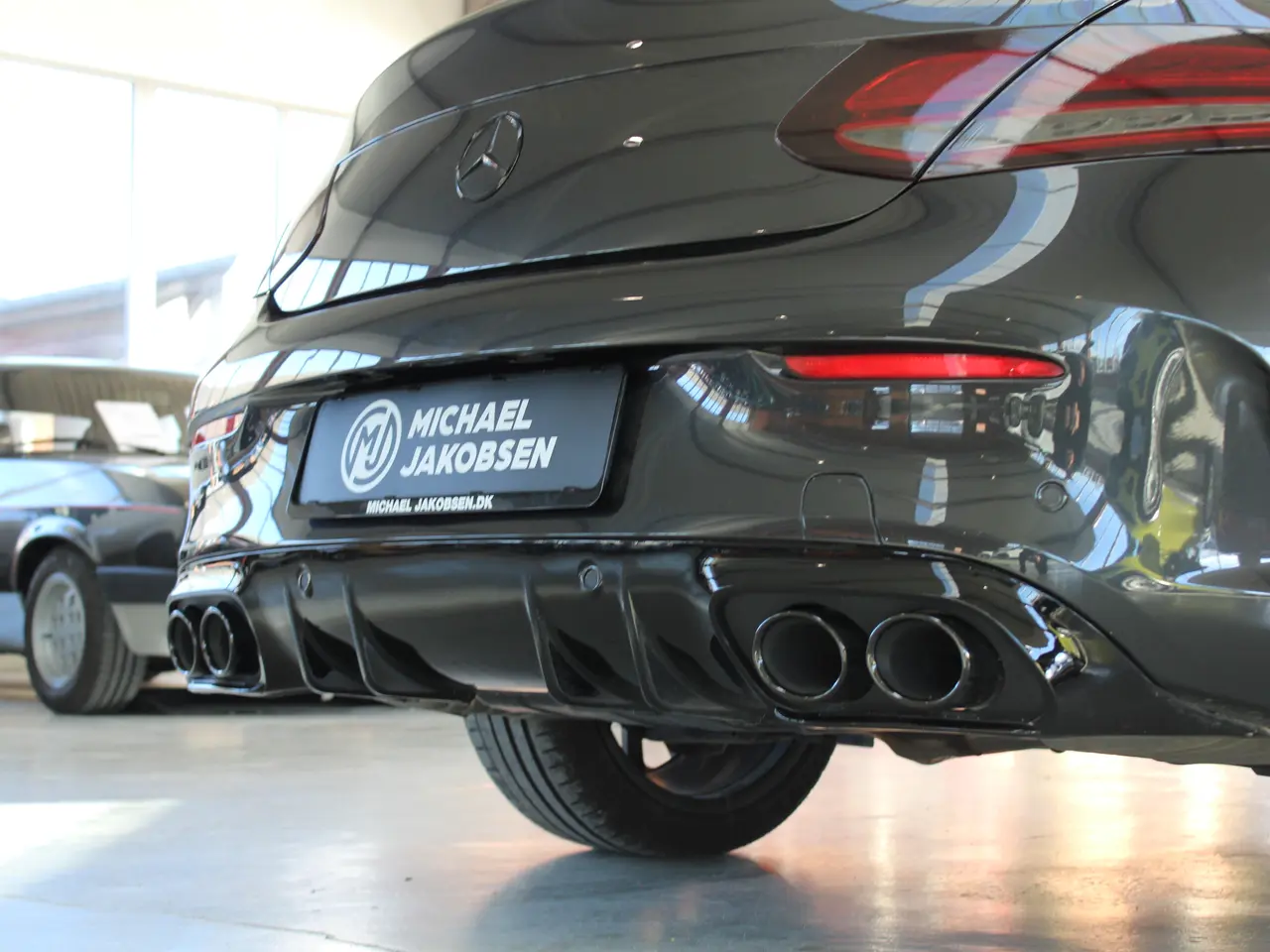 Billede 4 - Mercedes C200 1,5 AMG Line Coupé aut.