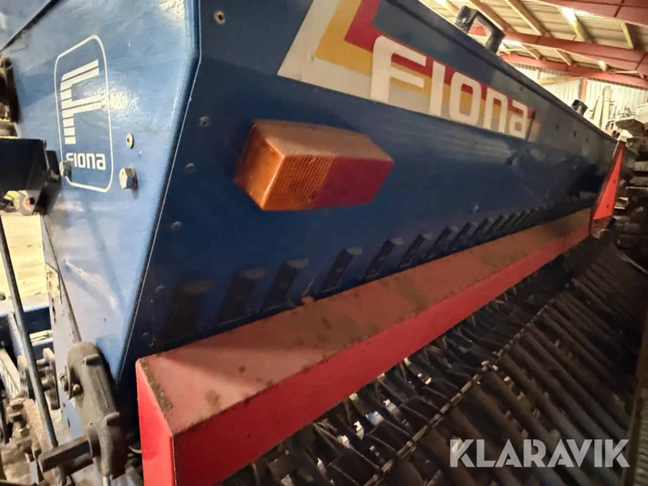 Billede 5 - Såmaskine Fiona Seedcom SR 4M med grassbag