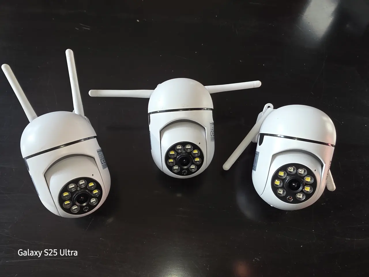 Billede 1 - 4 stk PTZ WiFi kamera