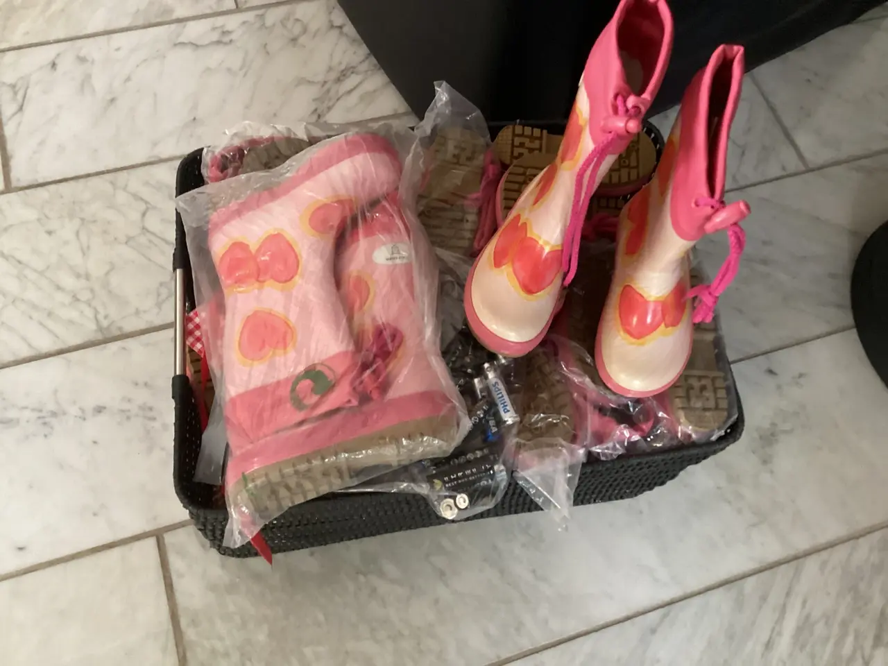 Billede 1 - Barne boots. Støvler str 22 og 23.