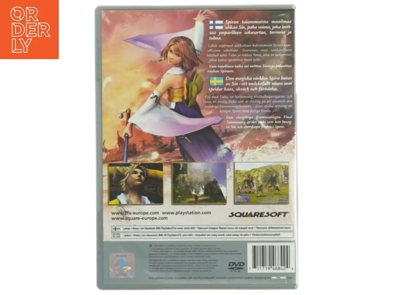 Billede 2 - Final Fantasy X, PlayStation 2 spil