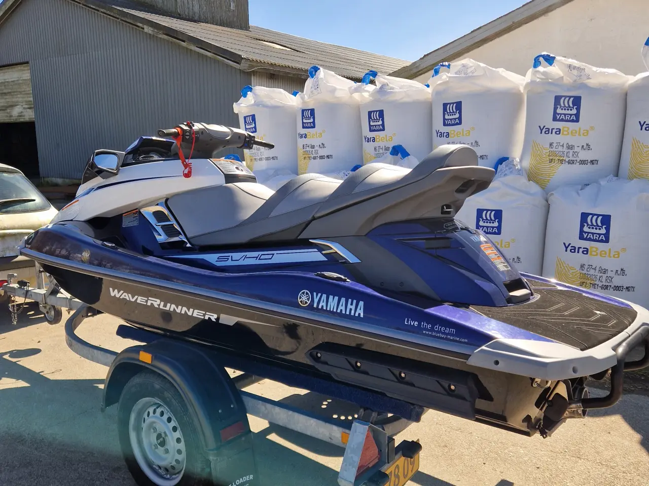 Billede 2 - Yamaha Waverunner 1800