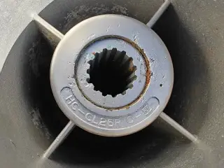 Båd skrue 15.5" propeller