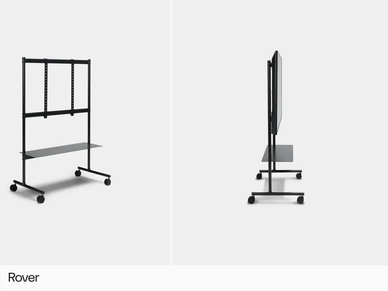 Billede 3 - Pedestal TV stander med hjul.