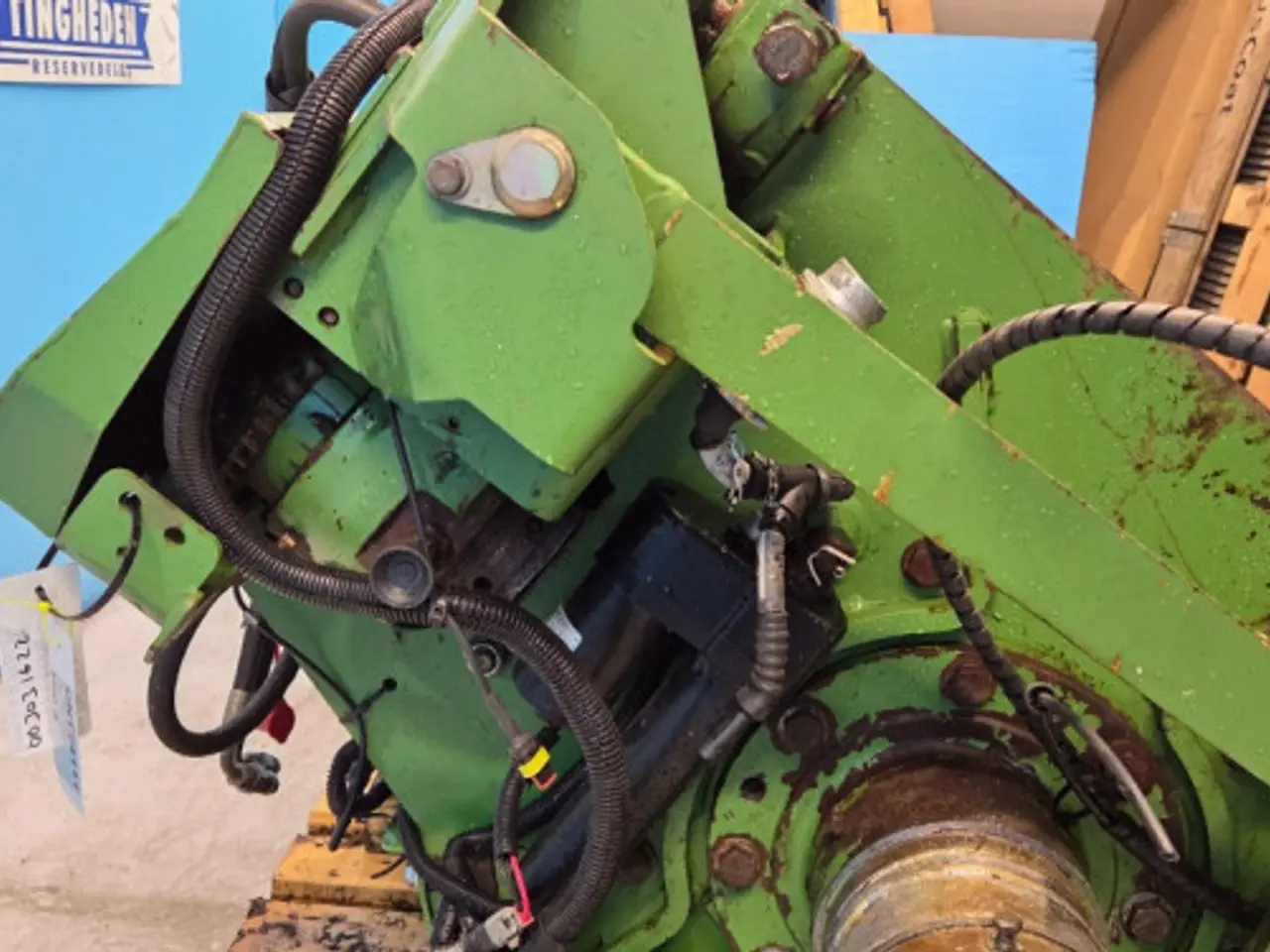 Billede 7 - Krone Big X 850 Indføring 002154830