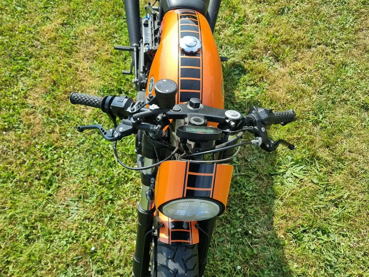 Billede 7 - Yamaha XV Virago caféracer
