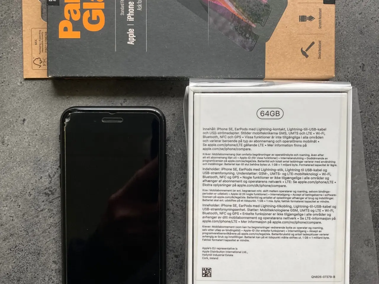 Billede 3 - Billig Iphone SE