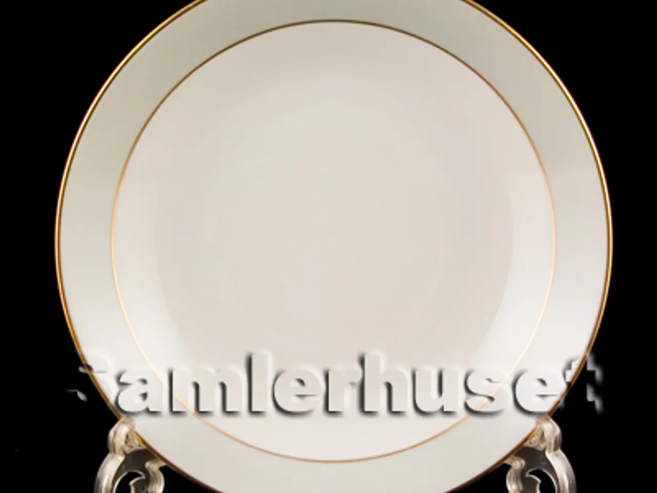Billede 1 - Egelund Tallerken Dyb 20½ cm.
