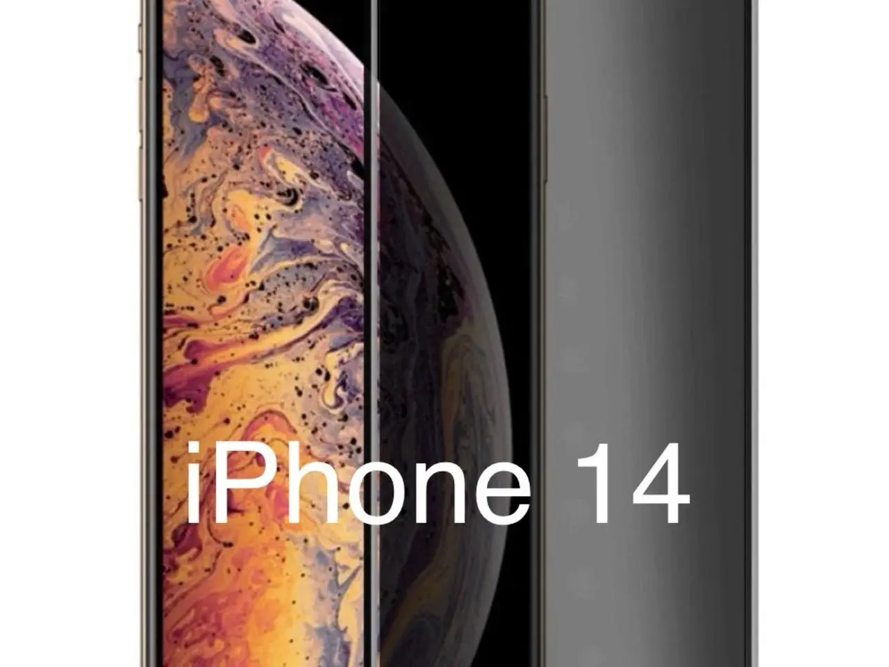 Billede 1 - Panserglas iPhone 14, anti-spy