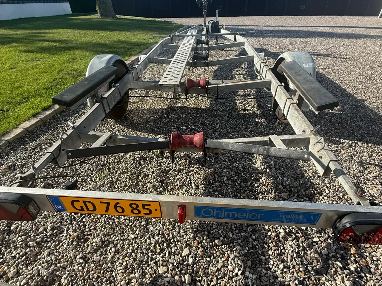 Billede 4 - Ohlmeier bådtrailer