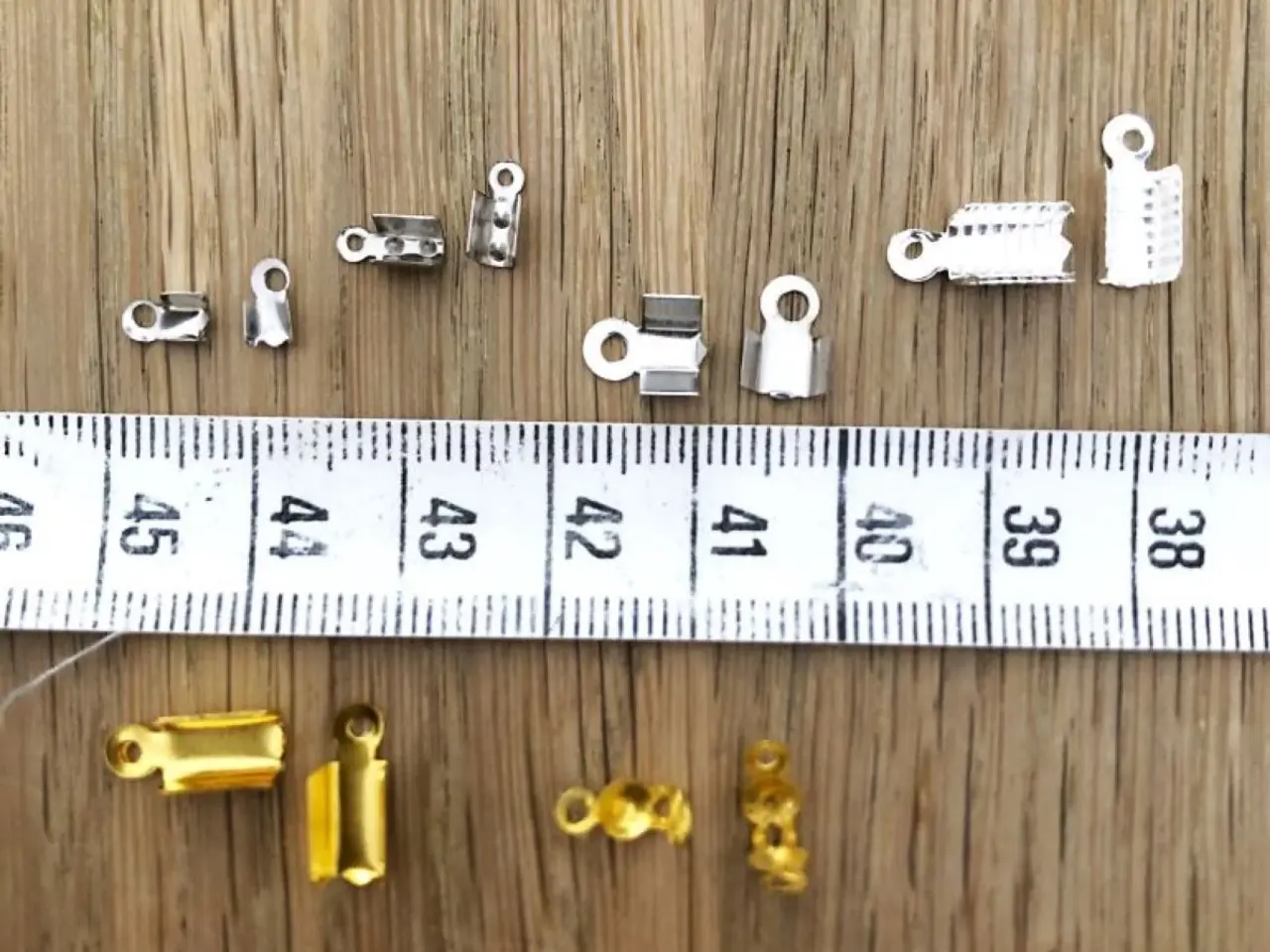 Billede 6 - Endedupper til smykkefremstilling. DIY-smykker
