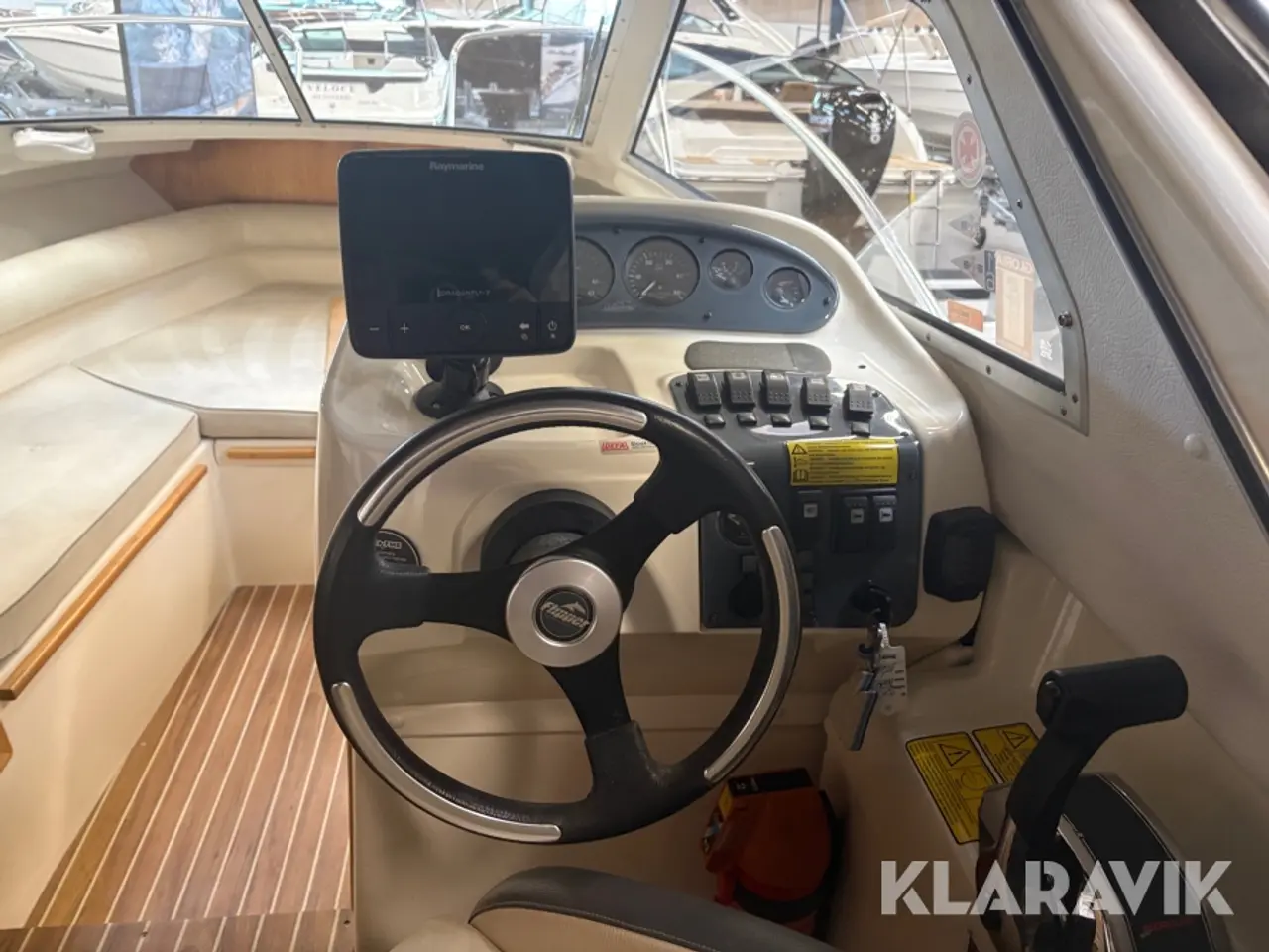 Billede 11 - Motorbåd Flipper 666 HT 220 hk