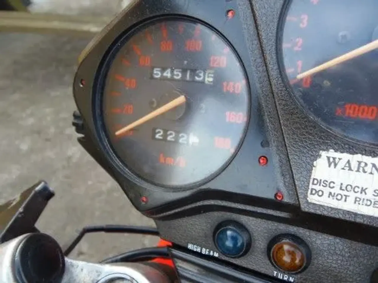 Billede 14 - Suzuki GSX 400 X Impulse - "Gør-det-selv"