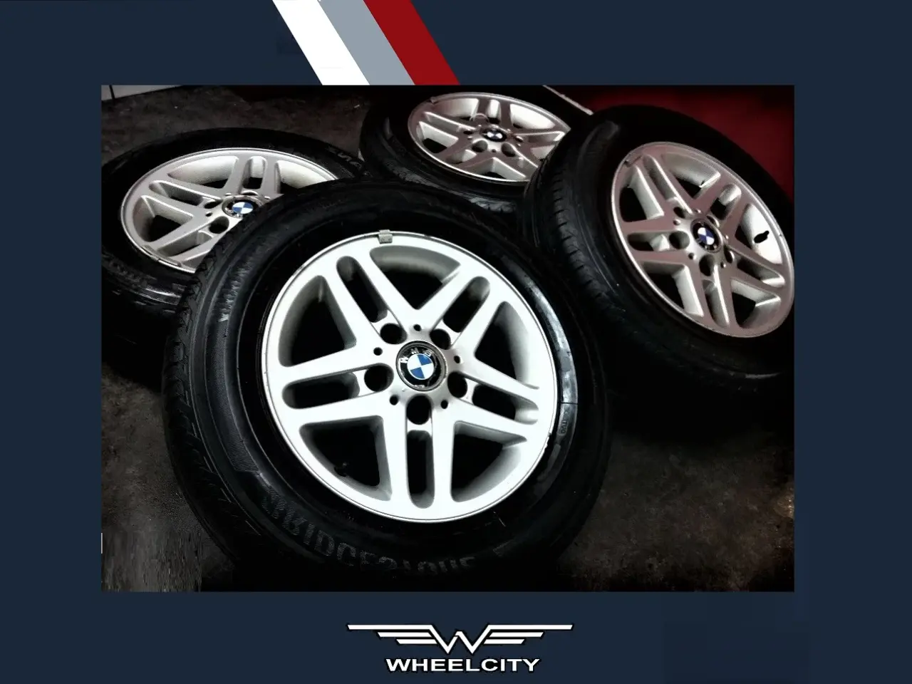 Billede 1 - 5x120 15" BMW style-53 sommersæt