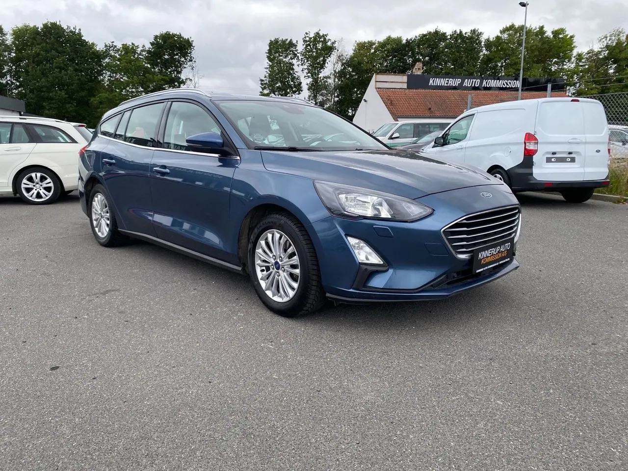 Billede 2 - Ford Focus 1,0 EcoBoost Titanium 125HK Stc 8g Aut.