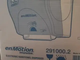 4 stk. Elektronisk håndklæde dispenser
