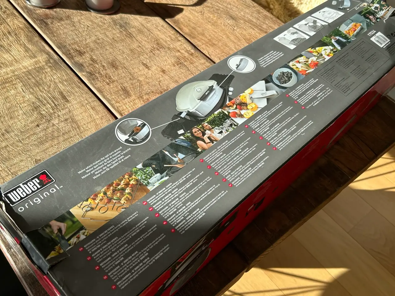 Billede 2 - Weber rotesseri anvendt 2 gange model 15274