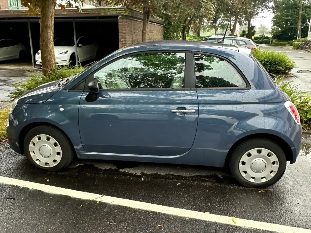 Billede 10 - Fin og velholdt Fiat 500