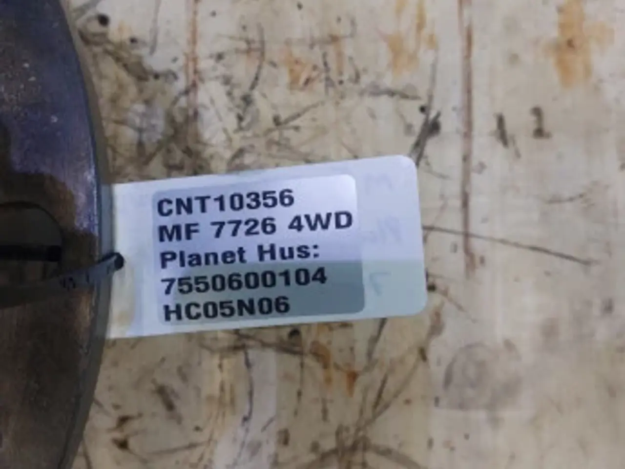 Billede 4 - Massey Ferguson 7726 Planet Hus 77550600104