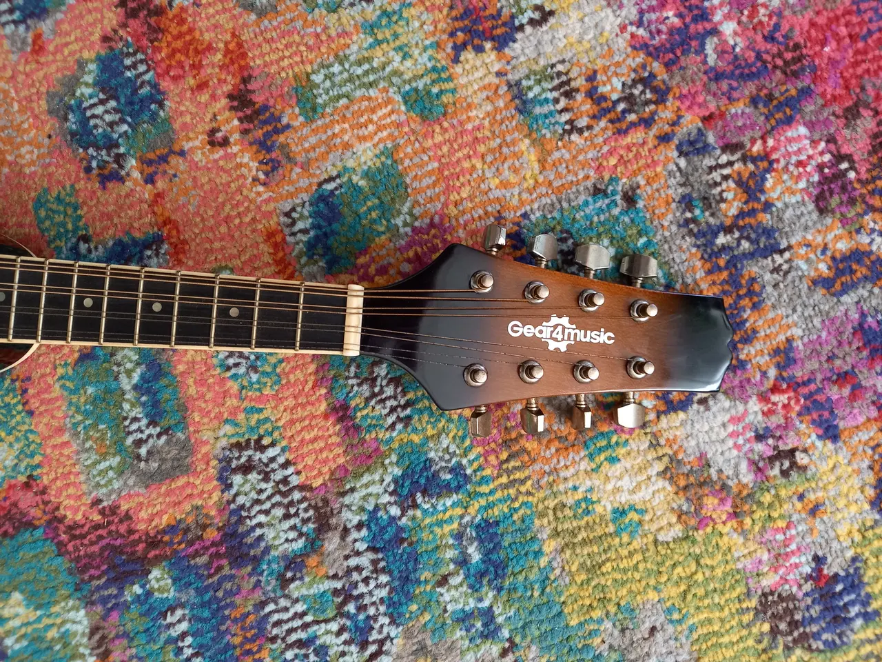 Billede 3 - Mandolin med taske