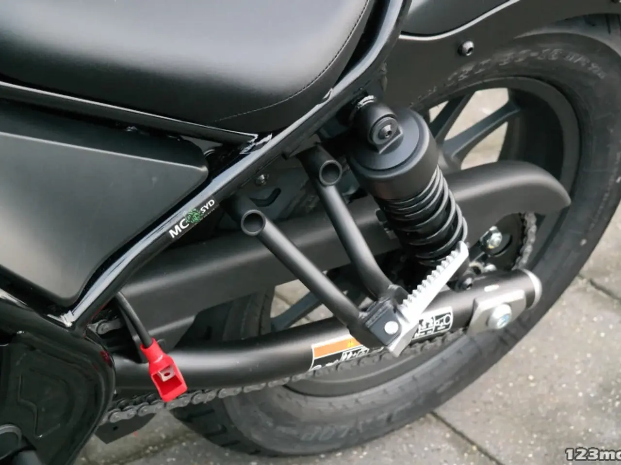 Billede 26 - Honda CMX 500 Rebel MC-SYD       BYTTER GERNE