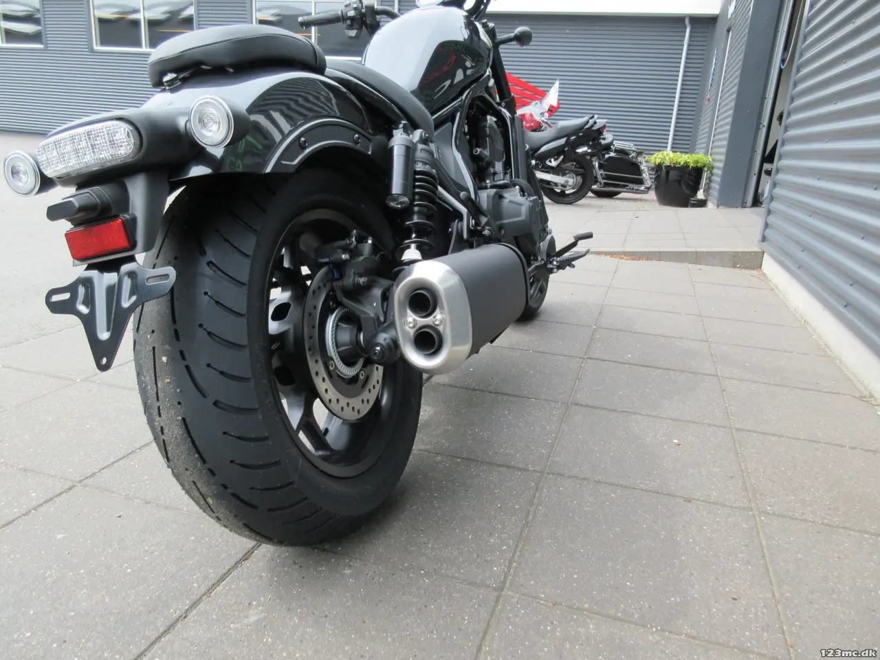 Billede 23 - Honda CMX 1100 D Rebel MC-SYD BYTTER GERNE 5 ÅRS FABRIKS GARANTI