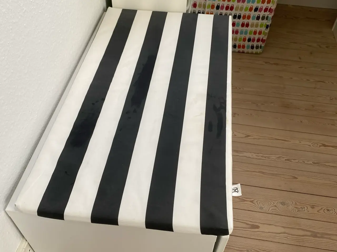 Billede 3 - Bænk med opbevaring. IKEA SMÅSTAD