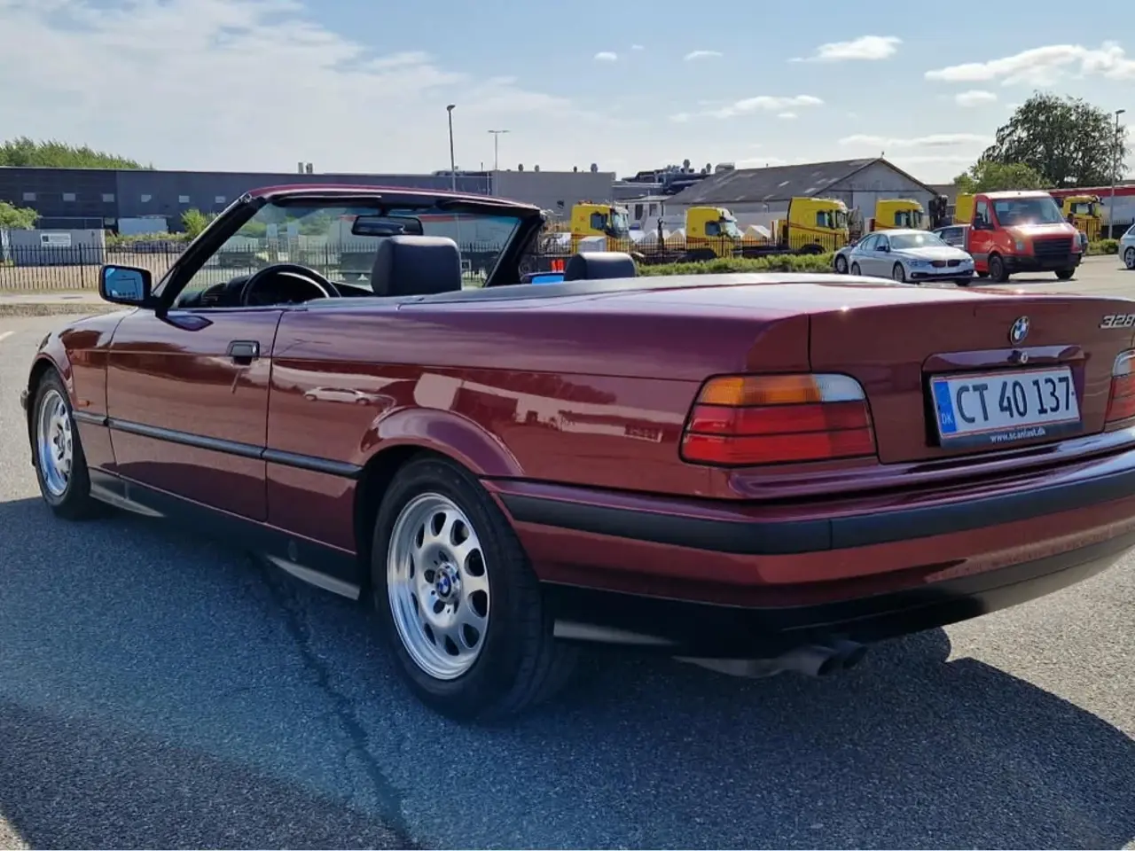 Billede 2 - BMW E36 328i Cabriolet