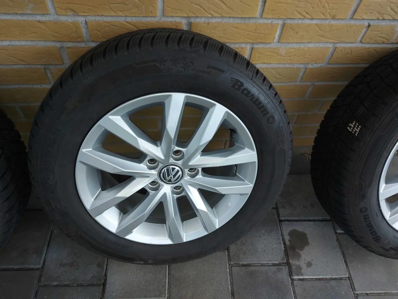 Billede 3 - Alufælge til VW GOLF/PASSAT