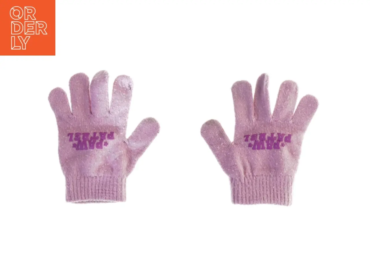 Billede 1 - Lilla handsker fra Paw Patrol (str. 13 cm)