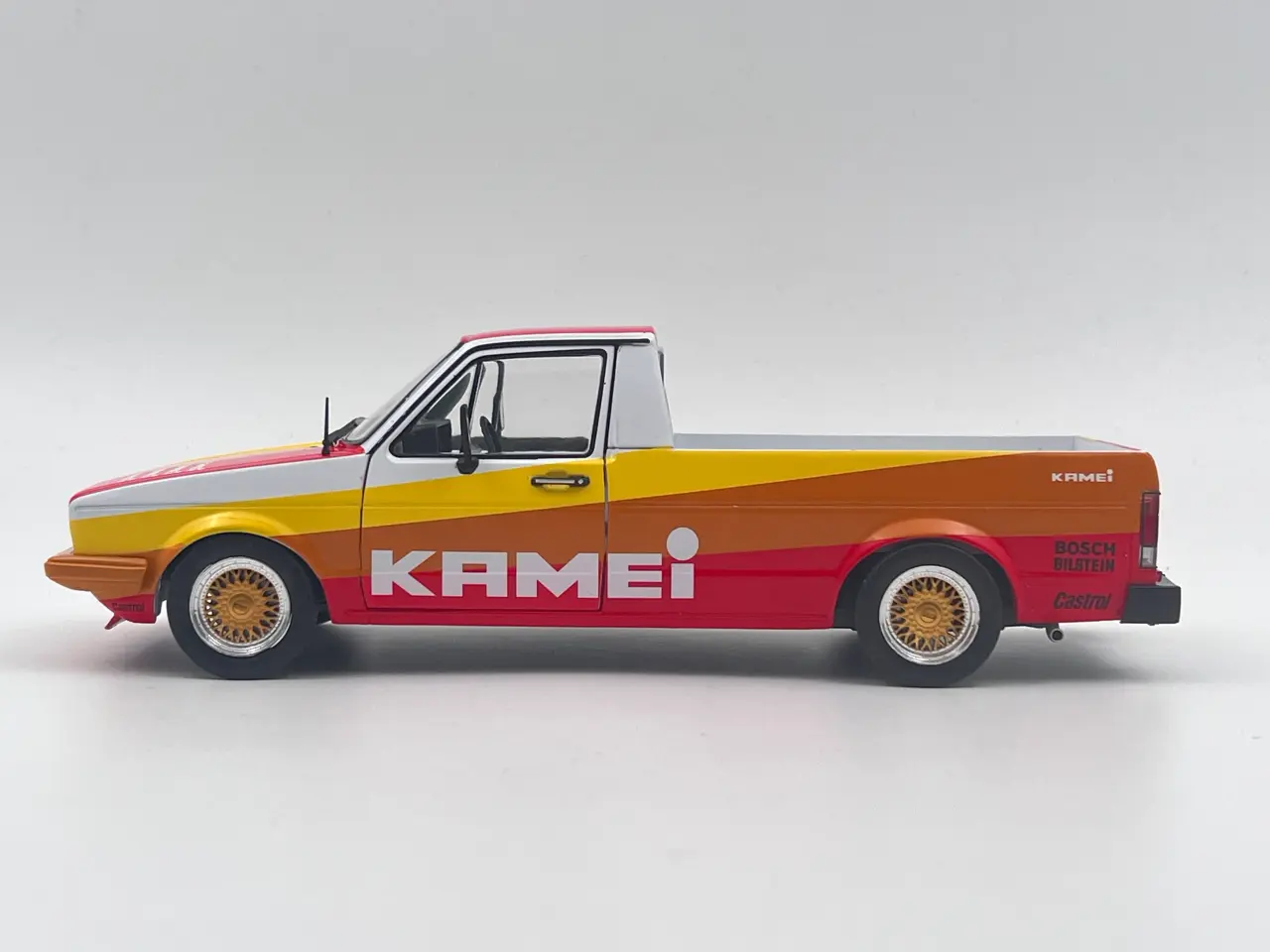 Billede 2 - 1982 VW Caddy Flot og detaljeret med BBS - 1:18