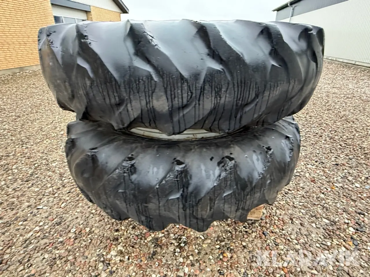 Billede 2 - Tvillingehjulsæt Goodyear