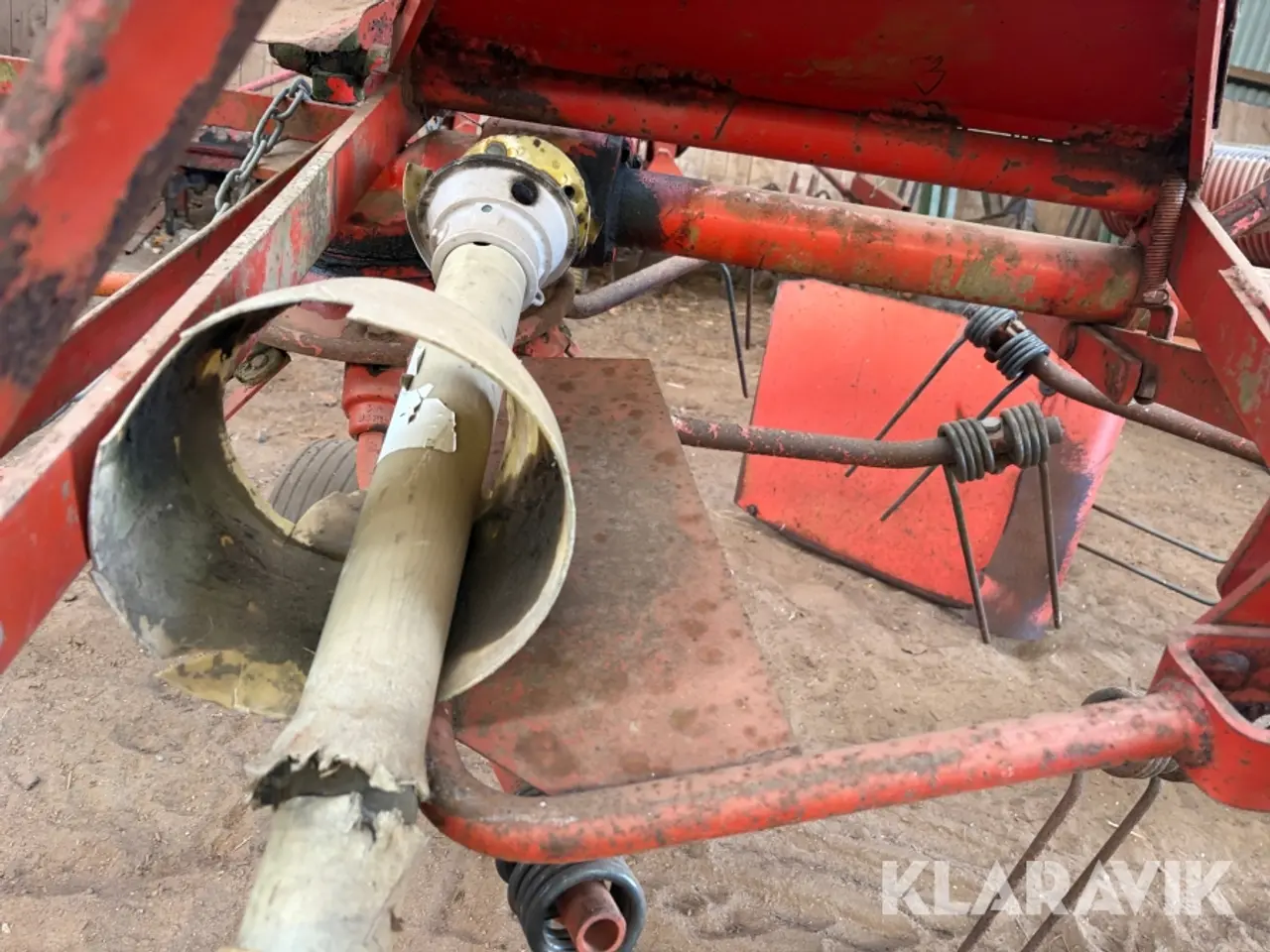 Billede 9 - Høvender Kuhn - 3 meter - 1 styk