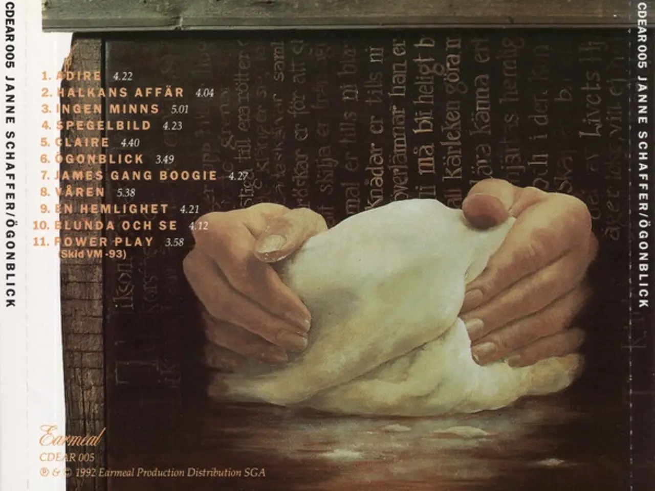 Billede 2 - Janne Schaffer – Ögonblick – CD