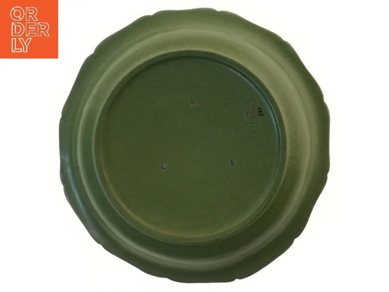 Billede 2 - Keramikfad med fiskemotiv, Ipsens Enke (str. 27 cm)