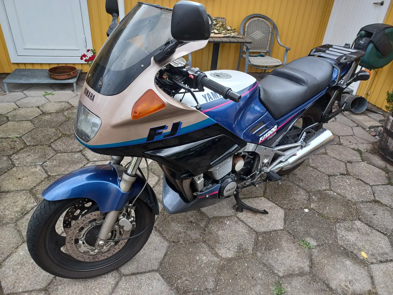 Billede 5 - Yamaha FJ 1200 ABS