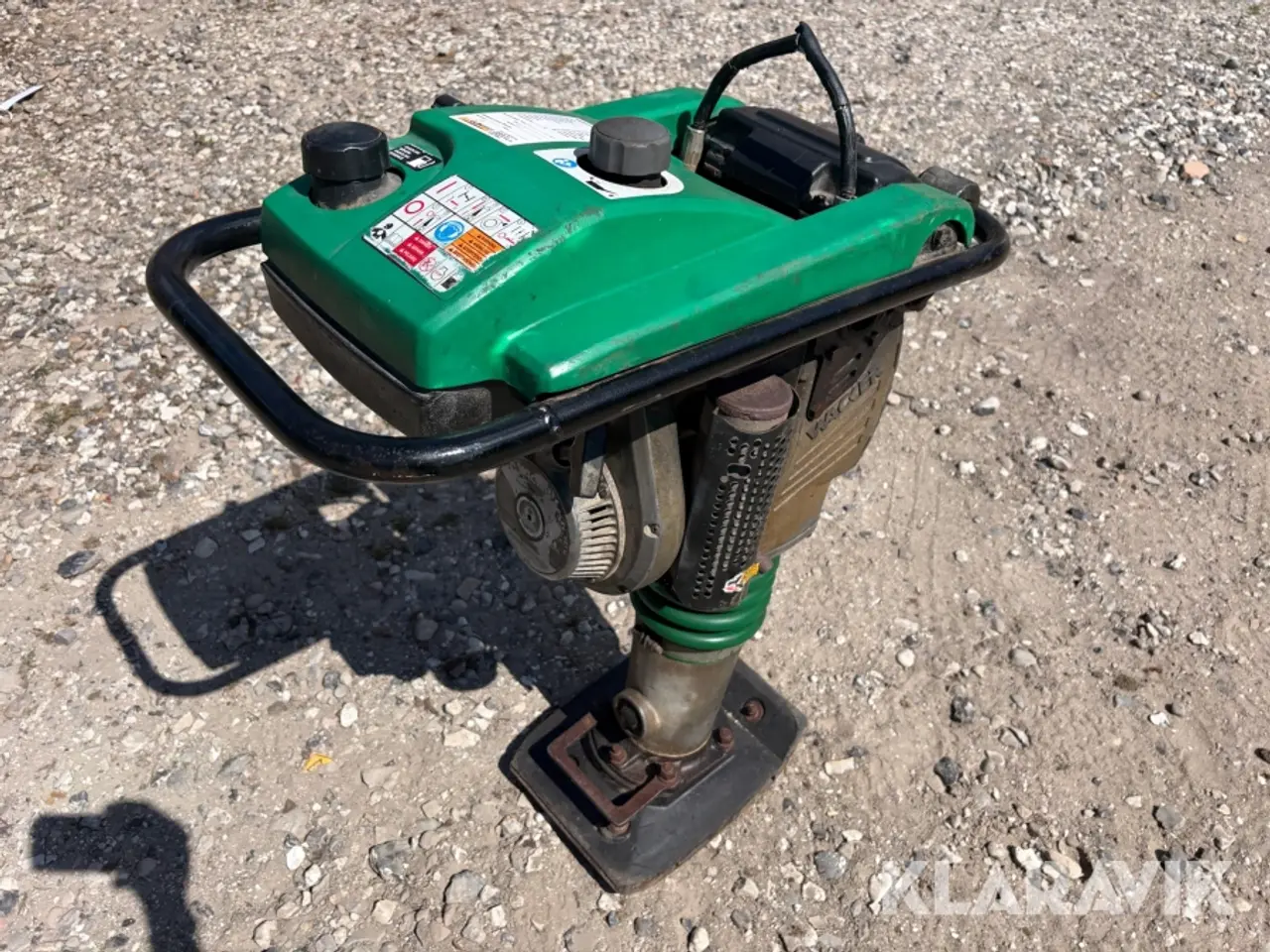 Billede 3 - Jordloppe Wacker BS50-2i - 1 styk