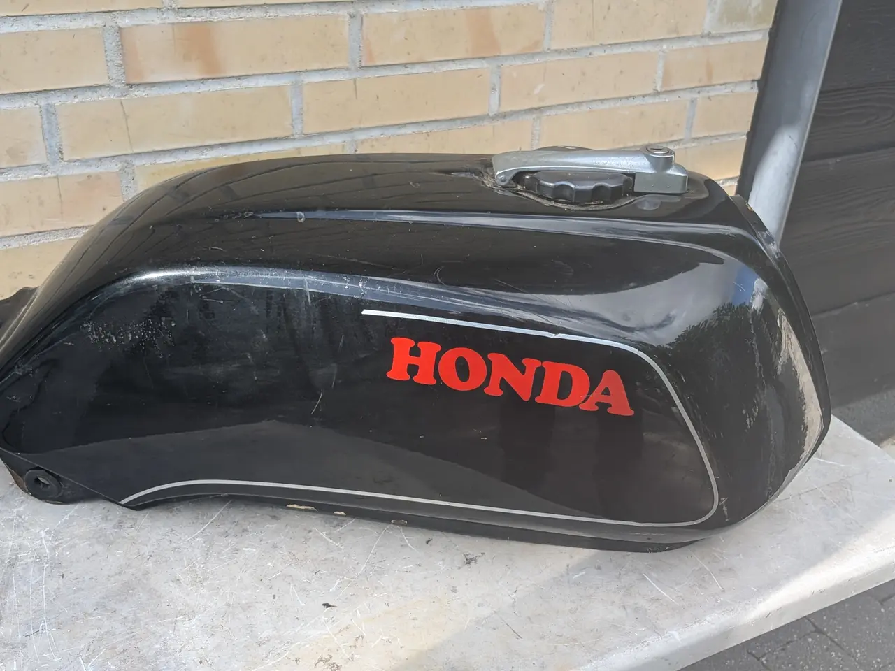 Billede 6 - Honda CB 900 F Boldor - mange pæne reservedele