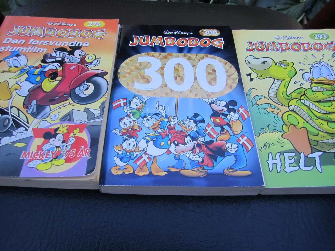 Billede 1 - JUMBOBØGER. Walt Disney.
