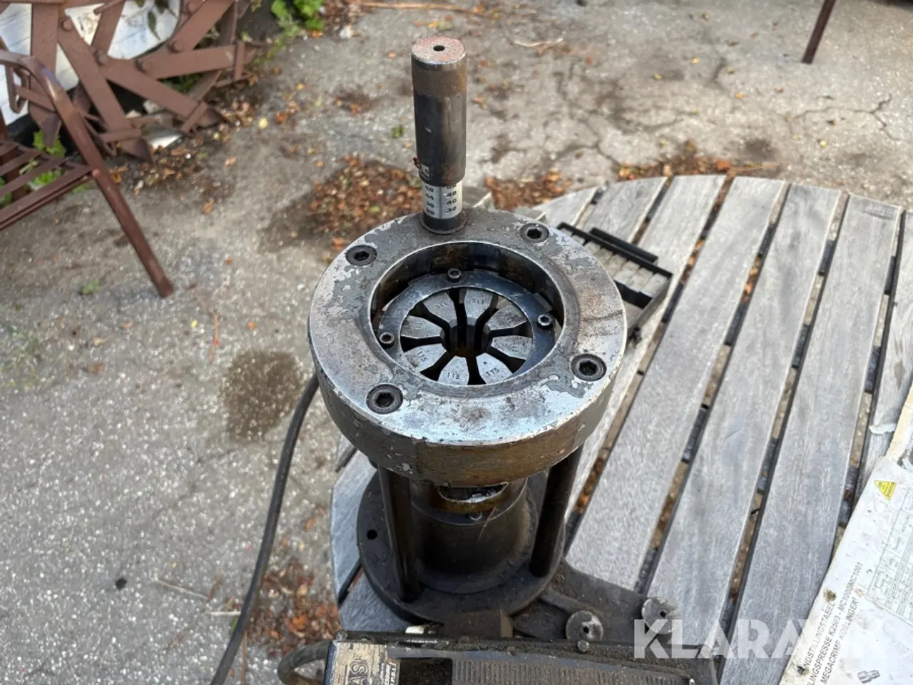 Billede 10 - Hydraulisk slangepresser Gates K2503